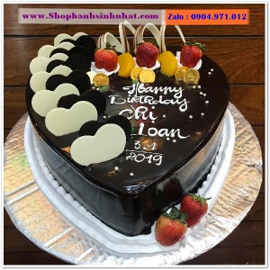 Bánh Sinh Nhật Socola - S226
